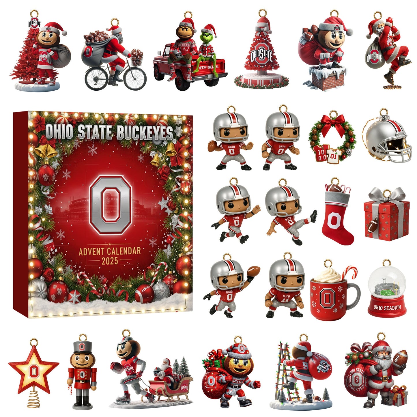 OSB Festive Collectibles Premium Advent Calendar 2025