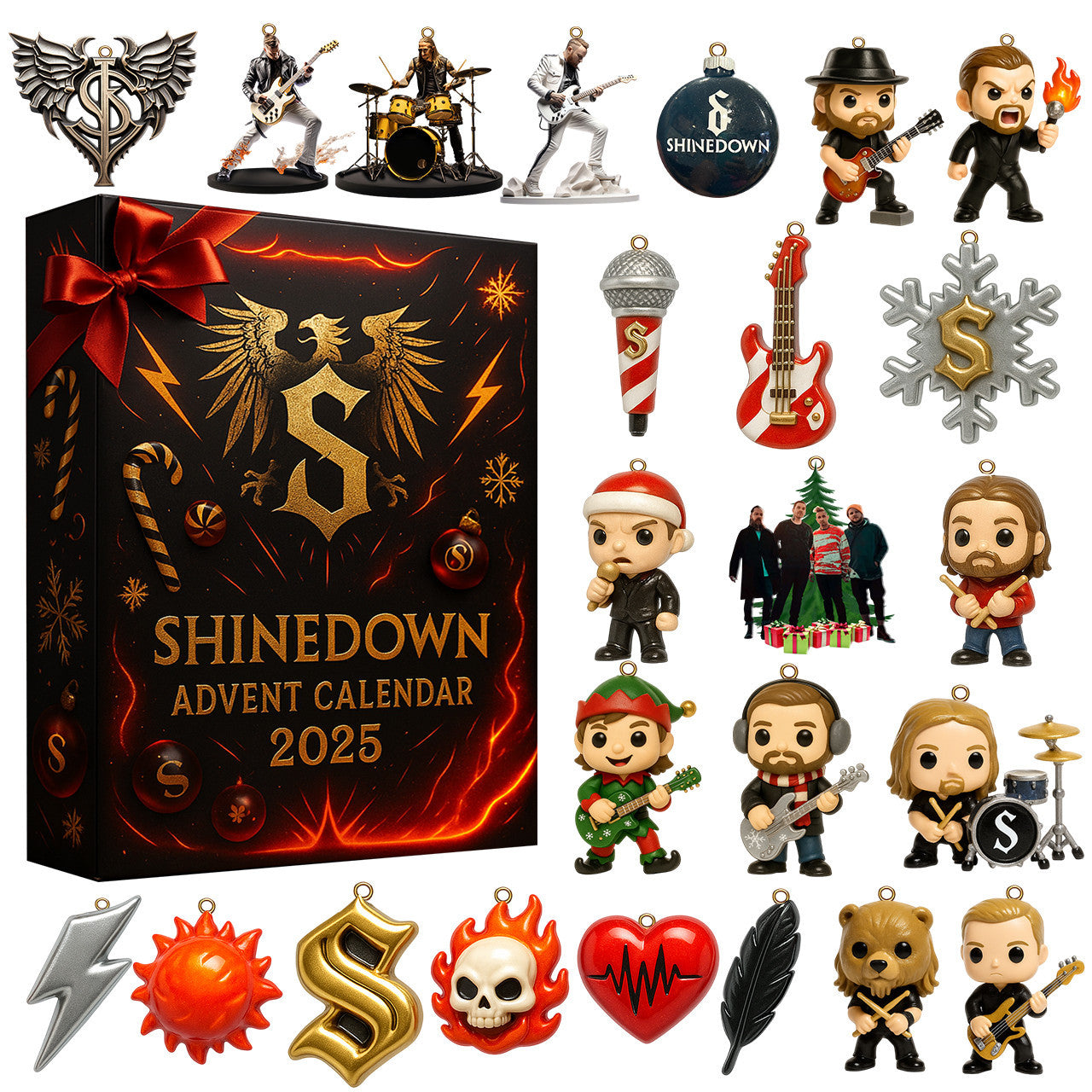 SNDN Festive Collectibles Premium Advent Calendar 2025