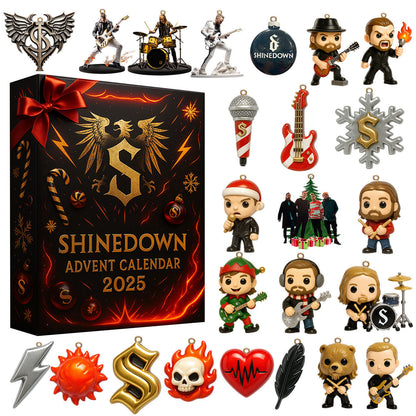 SNDN Festive Collectibles Premium Advent Calendar 2025