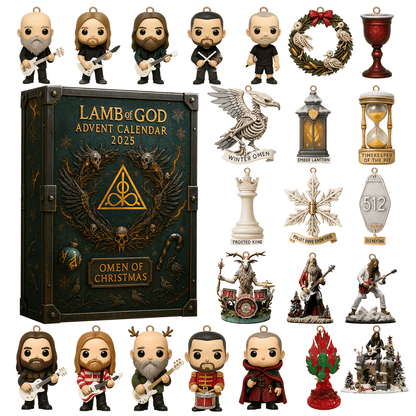 LOG Festive Collectibles Premium Advent Calendar 2025