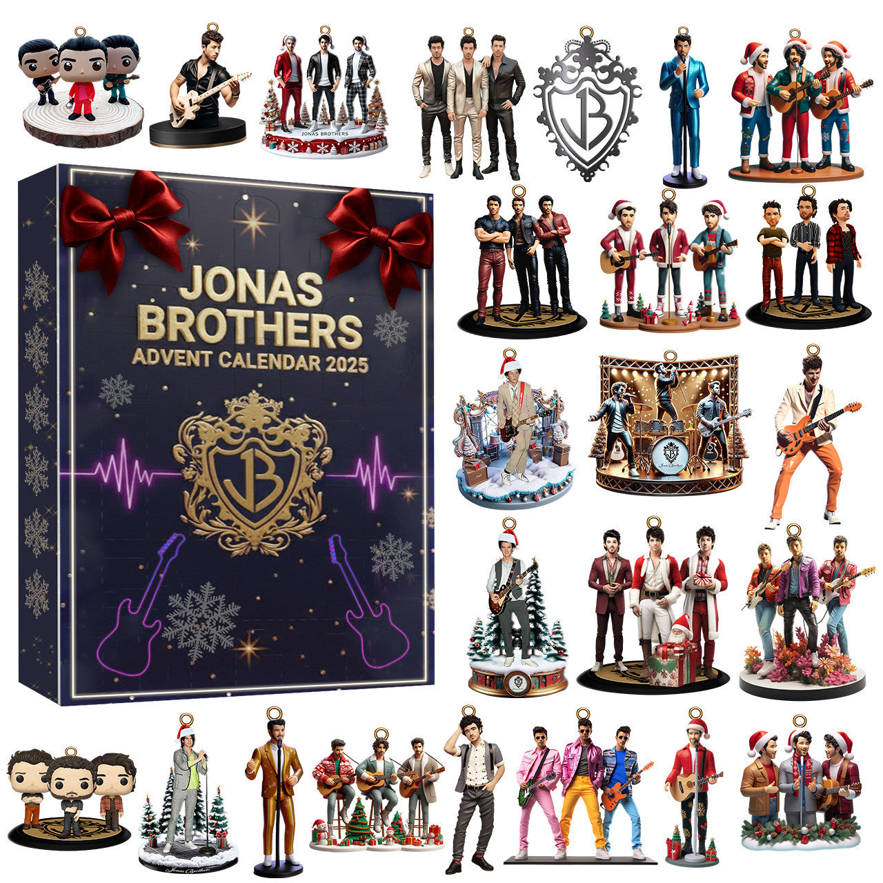 JBB Festive Collectibles Premium Advent Calendar 2025