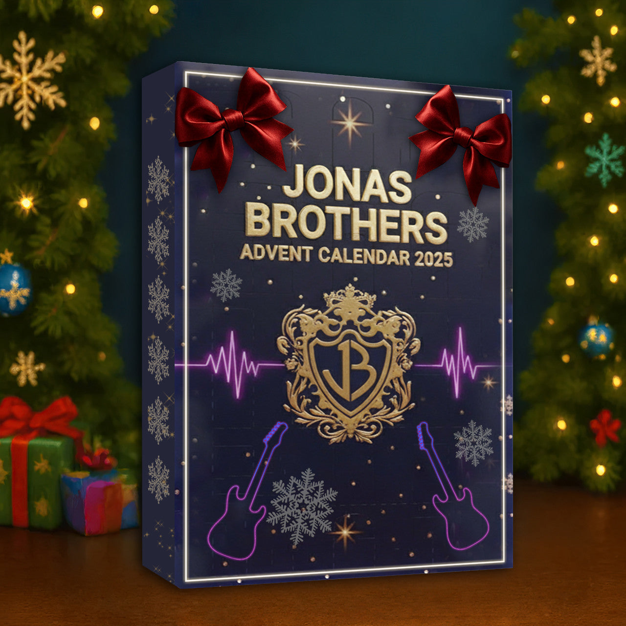 JBB Festive Collectibles Premium Advent Calendar 2025