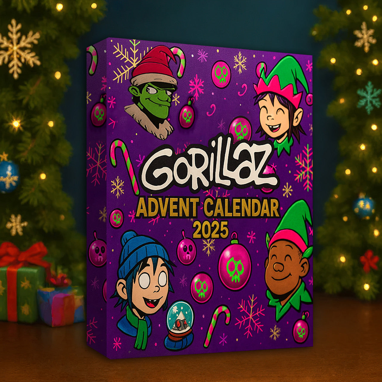 GRL Festive Collectibles Premium Advent Calendar 2025