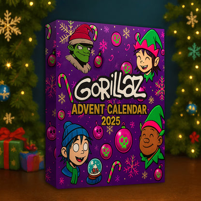 GRL Festive Collectibles Premium Advent Calendar 2025