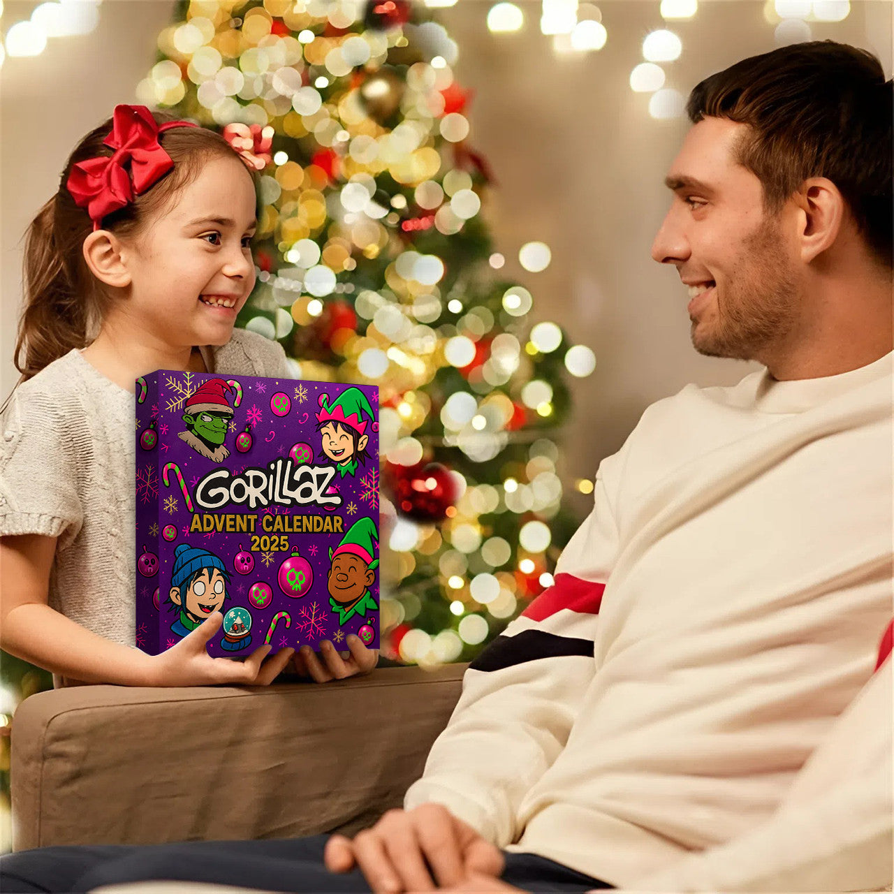 GRL Festive Collectibles Premium Advent Calendar 2025