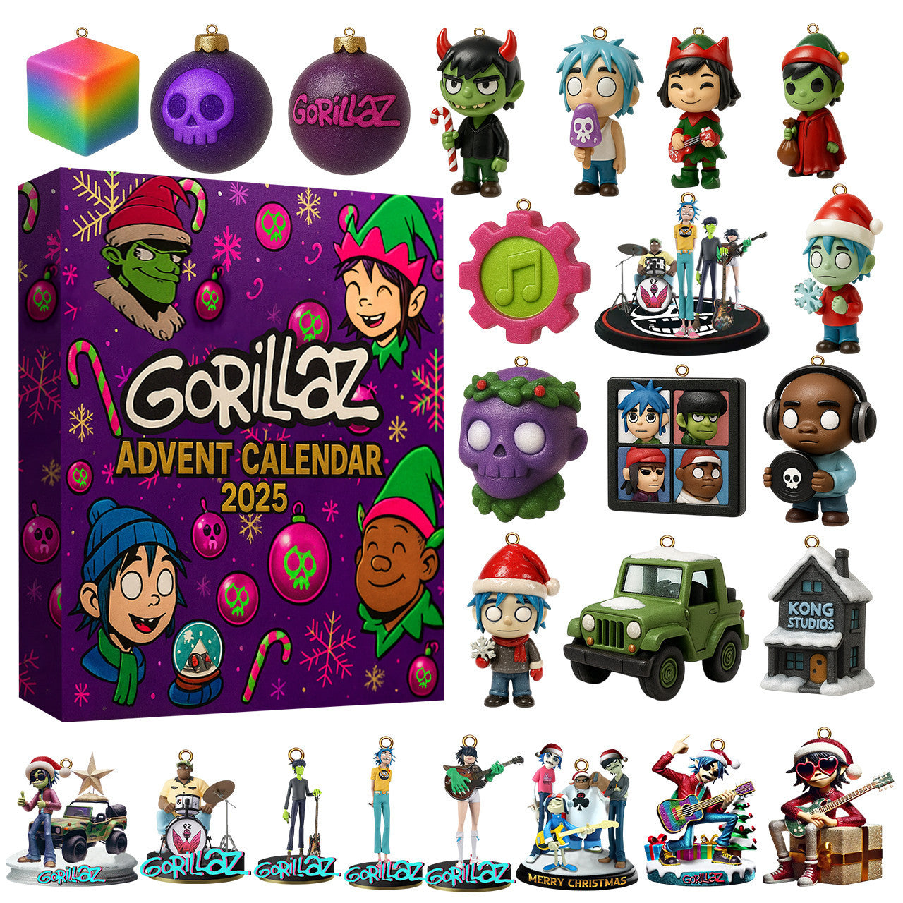 GRL Festive Collectibles Premium Advent Calendar 2025