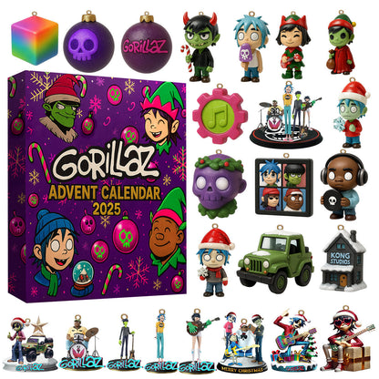 GRL Festive Collectibles Premium Advent Calendar 2025