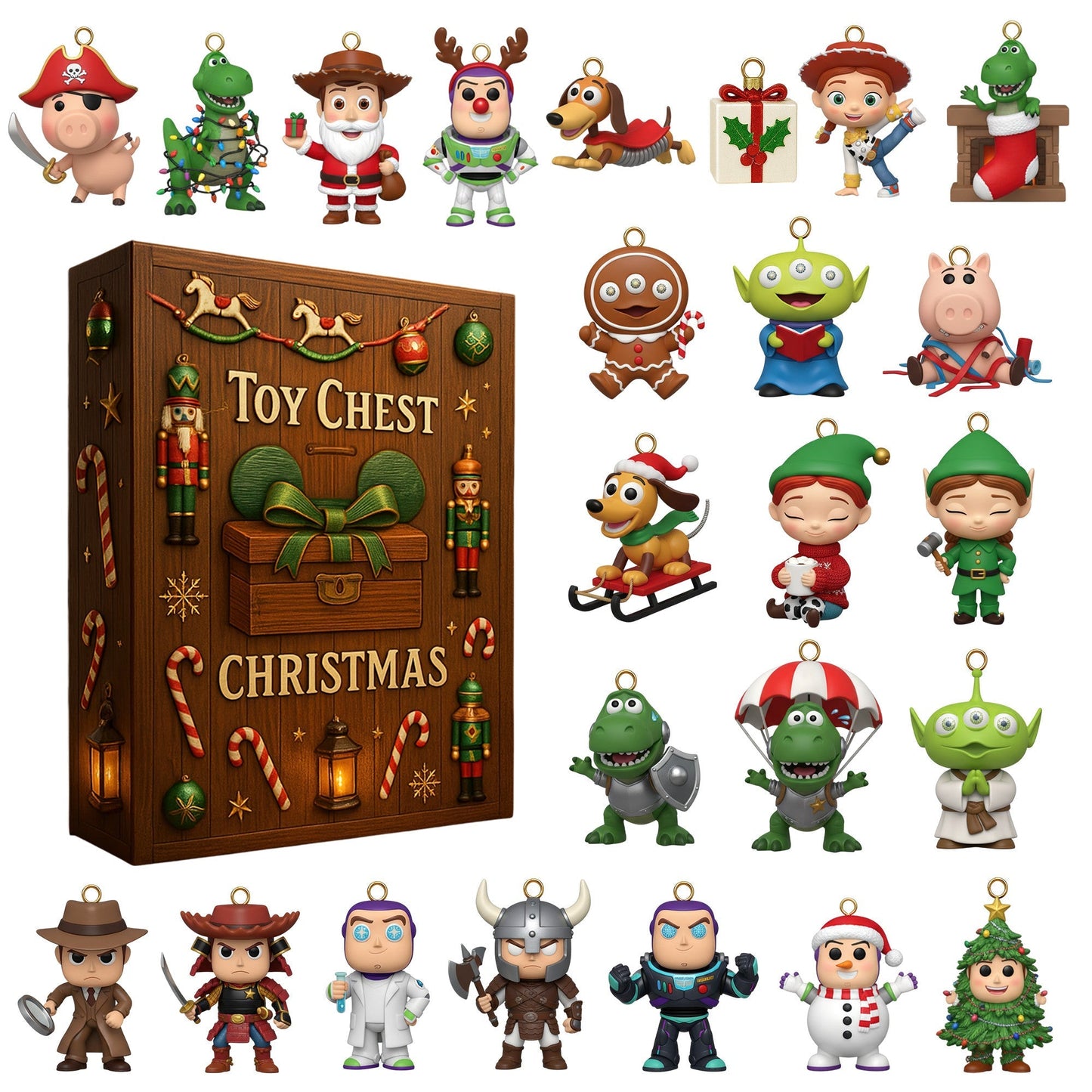 TSTR Festive Collectibles Premium Advent Calendar 2025