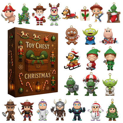 TSTR Festive Collectibles Premium Advent Calendar 2025