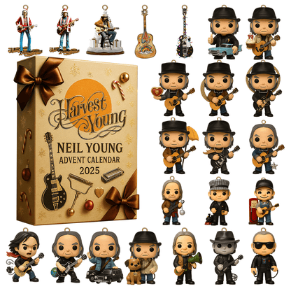 NLY Festive Collectibles Premium Advent Calendar 2025