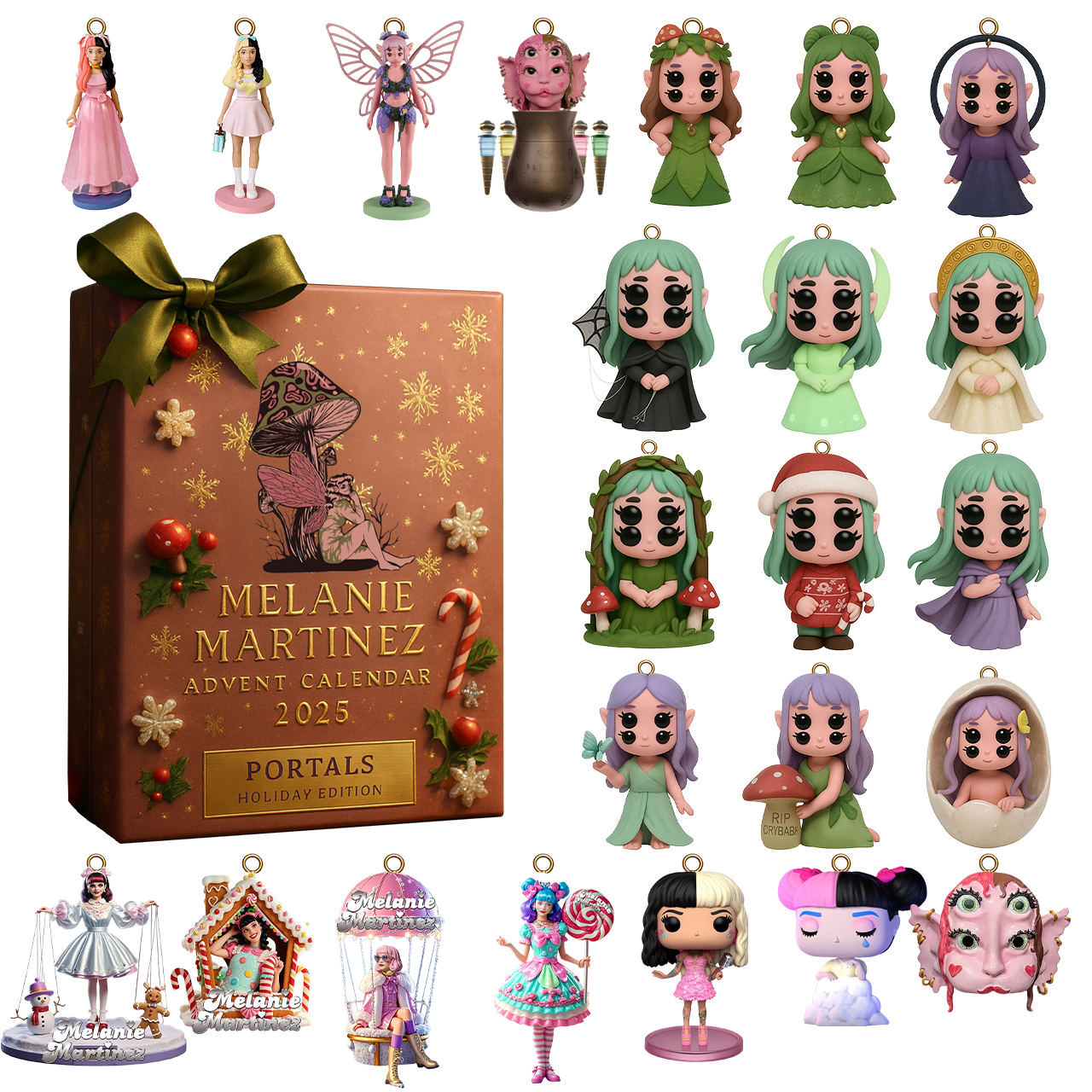 MMT Festive Collectibles Premium Advent Calendar 2025