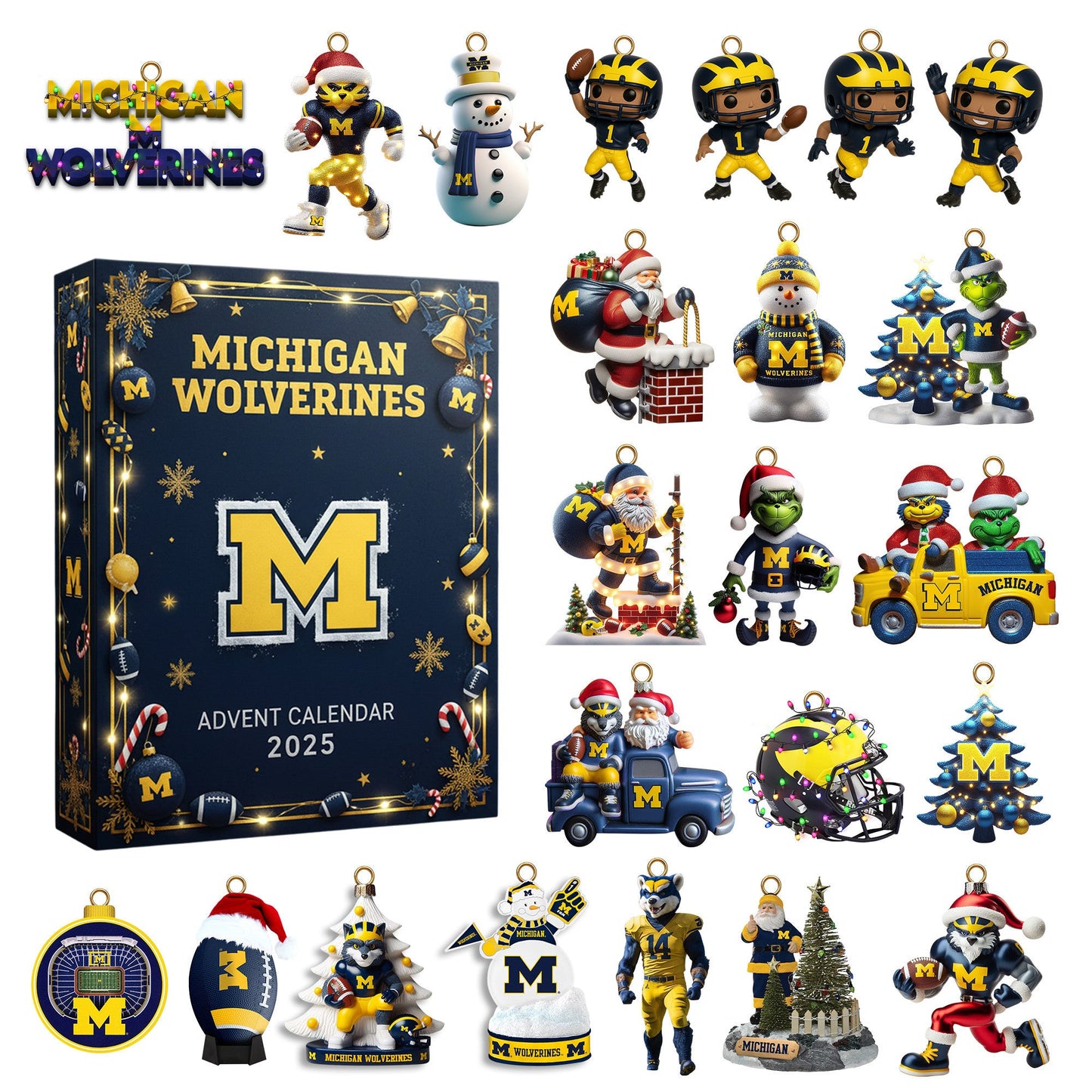 MWR Festive Collectibles Premium Advent Calendar 2025