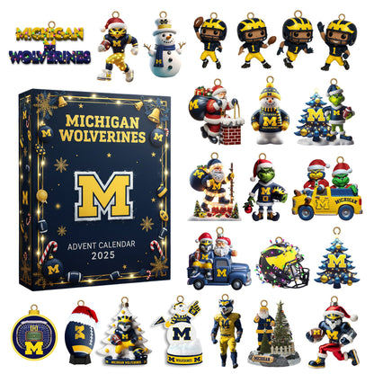 MWR Festive Collectibles Premium Advent Calendar 2025