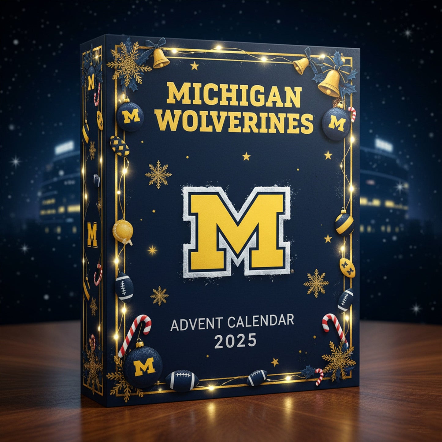 MWR Festive Collectibles Premium Advent Calendar 2025