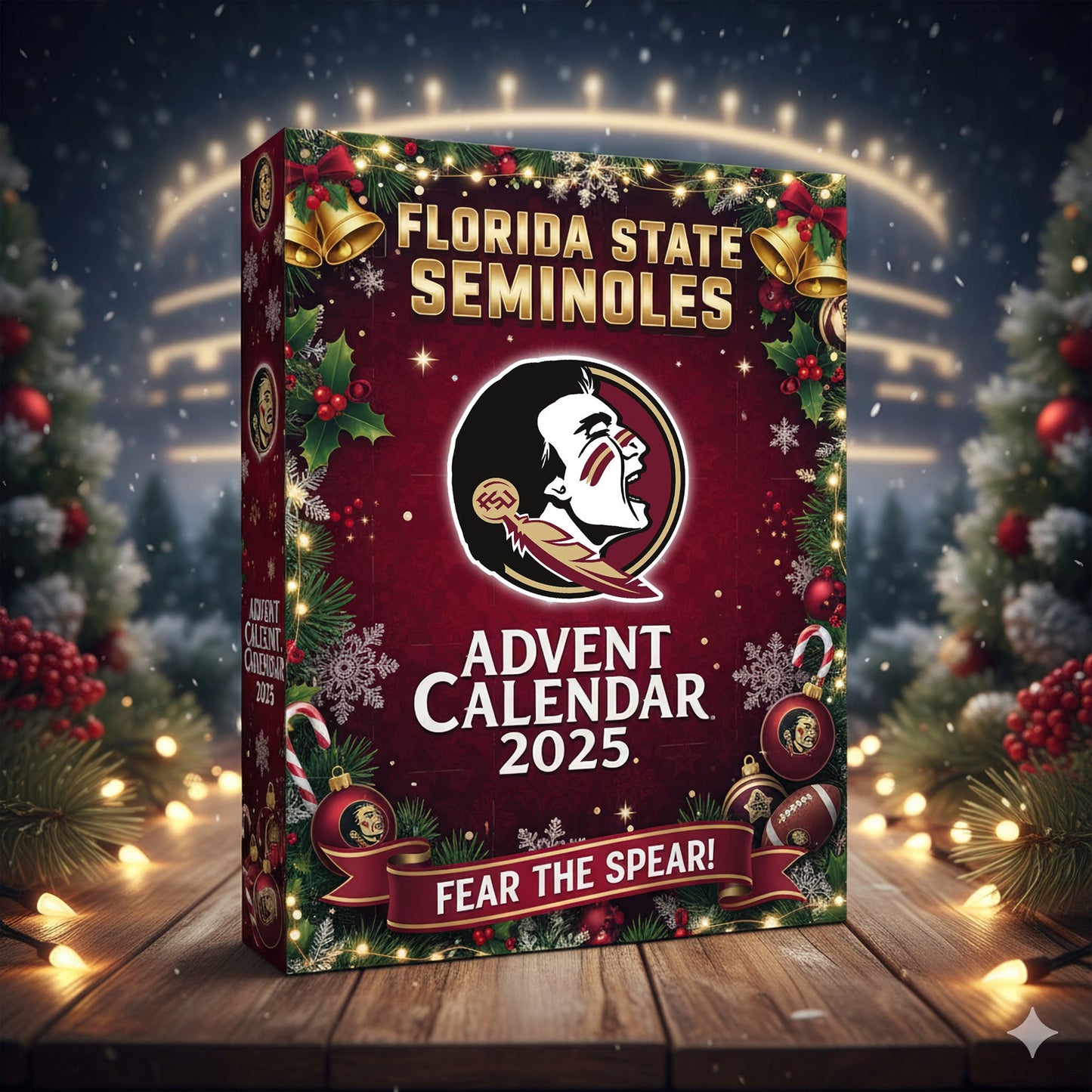 FSS Festive Collectibles Premium Advent Calendar 2025