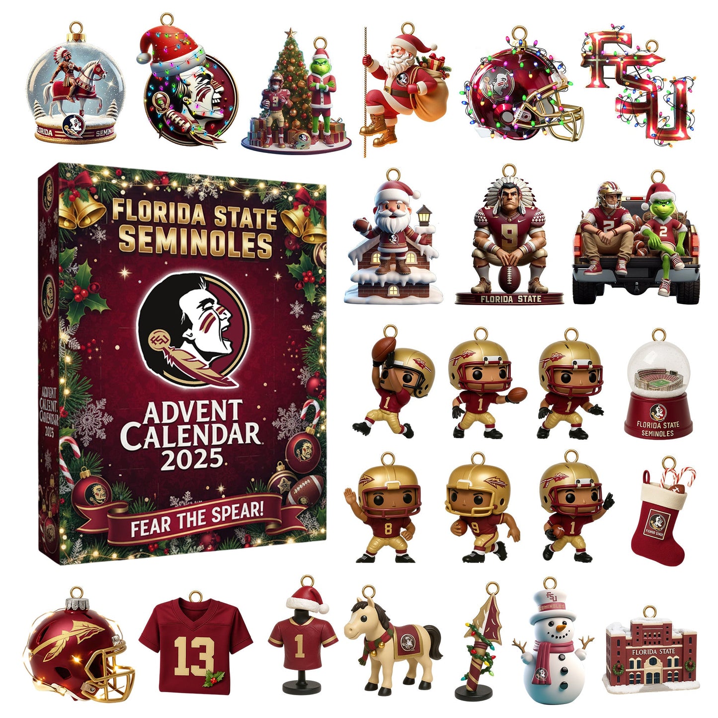FSS Festive Collectibles Premium Advent Calendar 2025