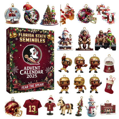 FSS Festive Collectibles Premium Advent Calendar 2025