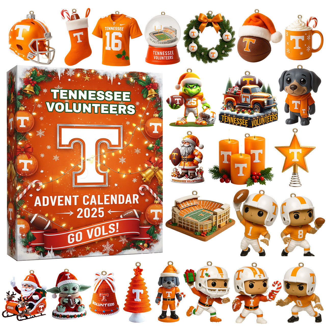 TVF Festive Collectibles Premium Advent Calendar 2025