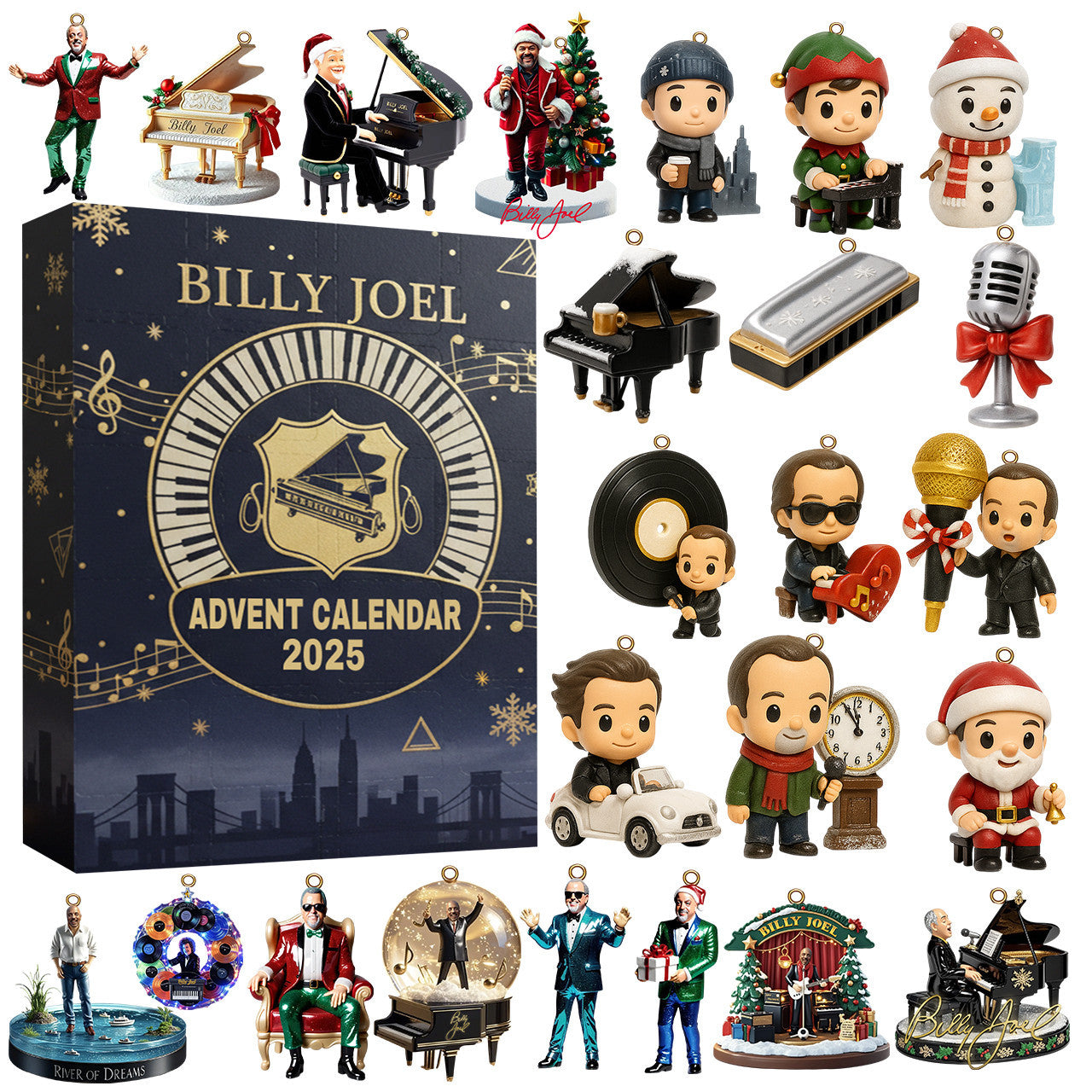 BLJY Festive Collectibles Premium Advent Calendar 2025