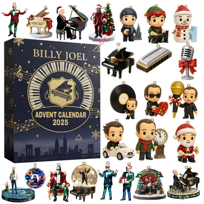 BLJY Festive Collectibles Premium Advent Calendar 2025