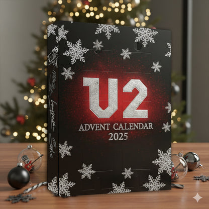 U2 Festive Collectibles Premium Advent Calendar 2025