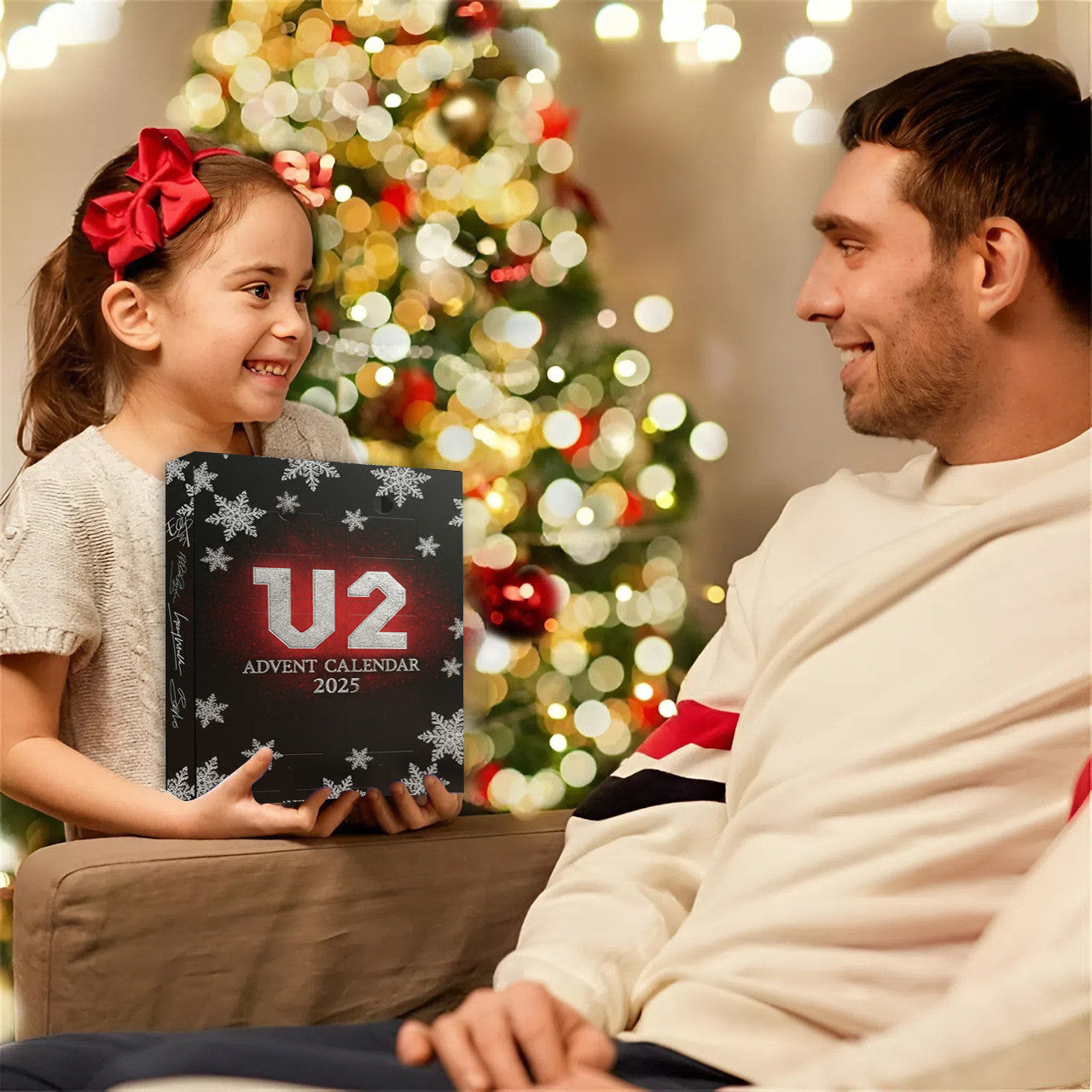 U2 Festive Collectibles Premium Advent Calendar 2025