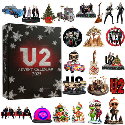 U2 Festive Collectibles Premium Advent Calendar 2025