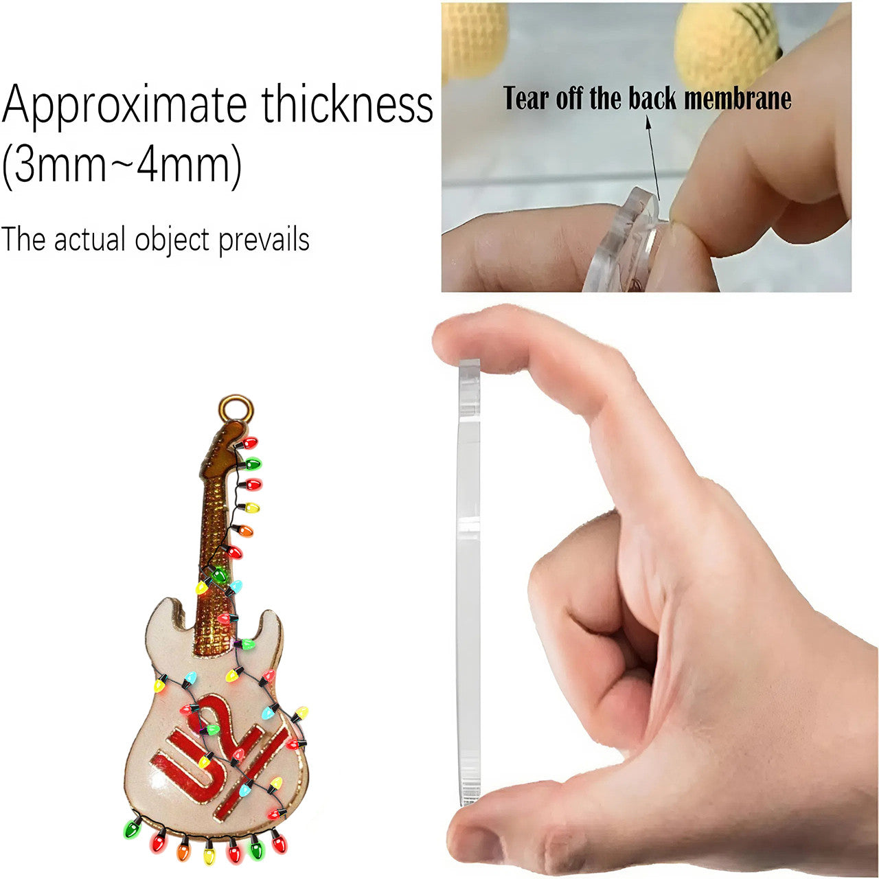 U2 Festive Collectibles Premium Advent Calendar 2025