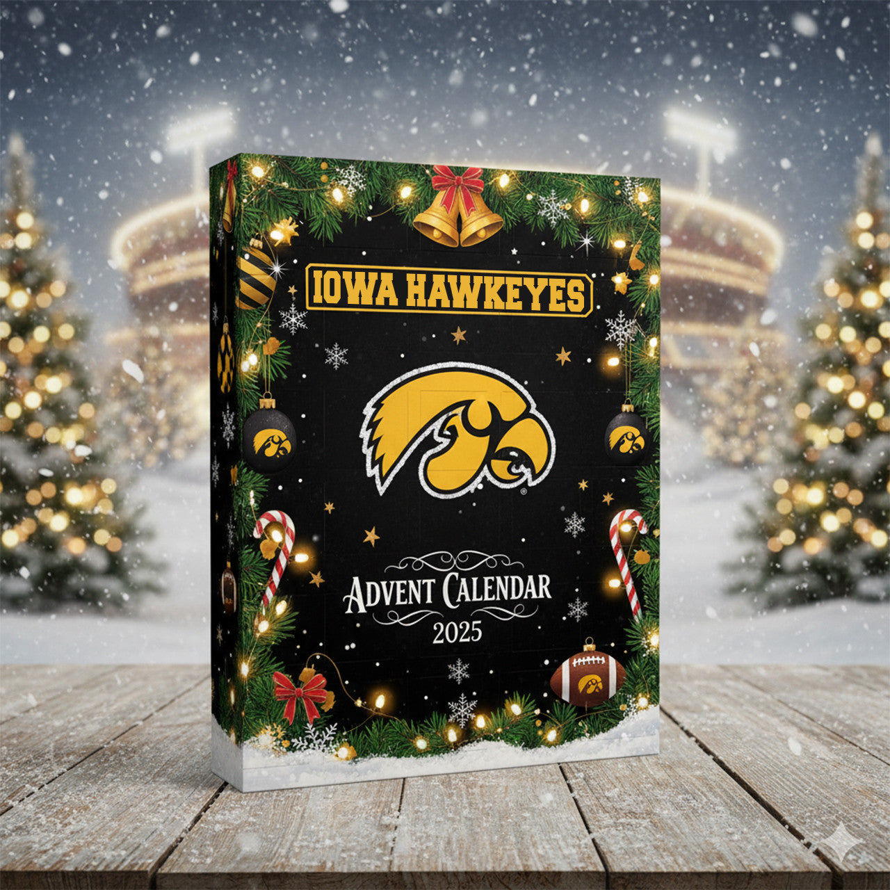 IWHK Festive Collectibles Premium Advent Calendar 2025