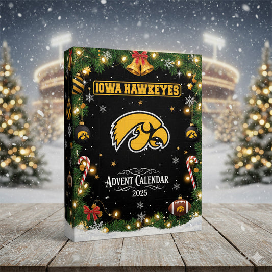 IWHK Festive Collectibles Premium Advent Calendar 2025