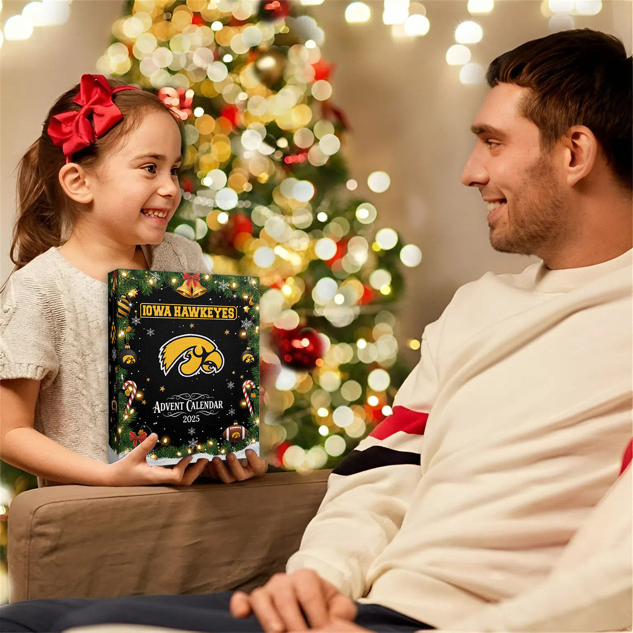 IWHK Festive Collectibles Premium Advent Calendar 2025