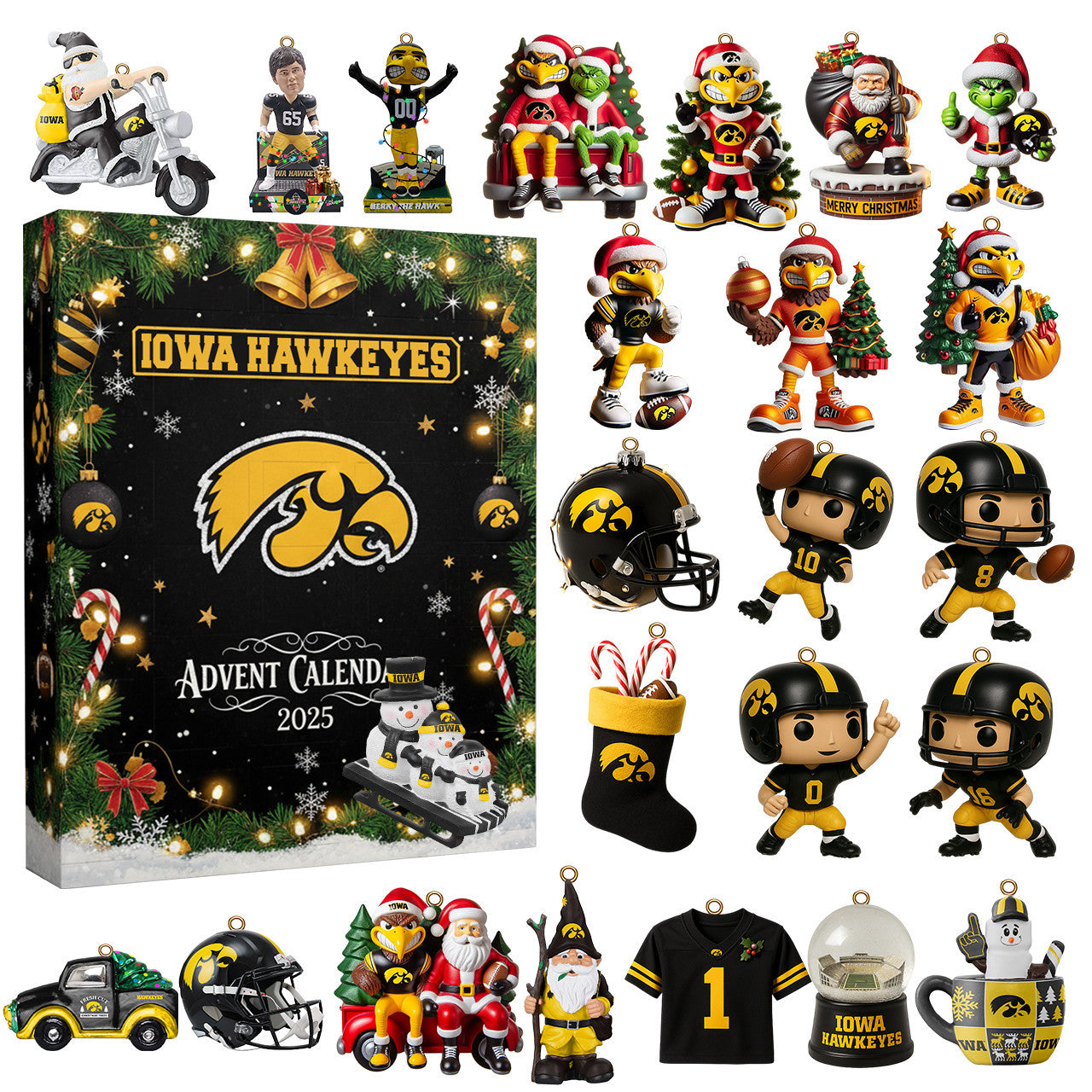 IWHK Festive Collectibles Premium Advent Calendar 2025