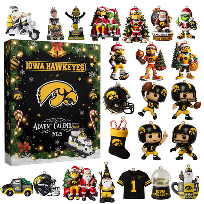 IWHK Festive Collectibles Premium Advent Calendar 2025