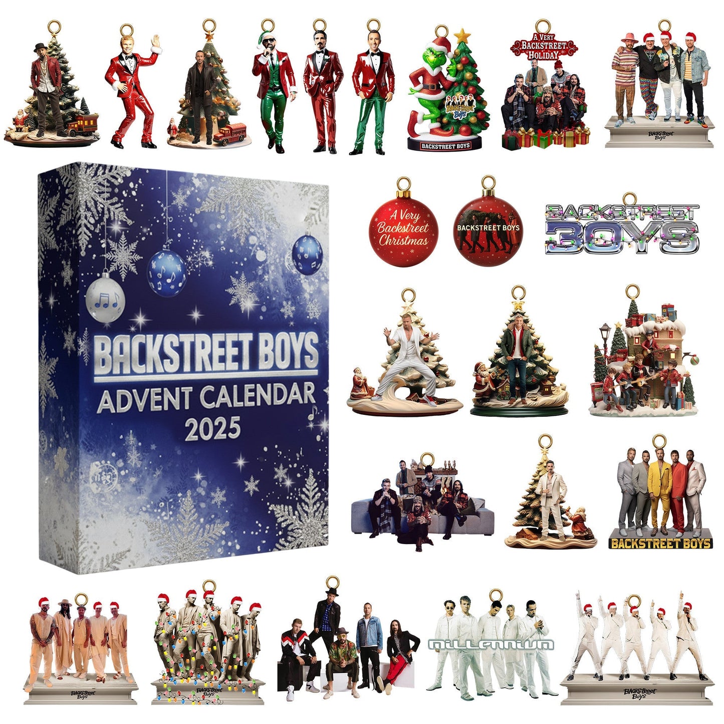 BSB Festive Collectibles Premium Advent Calendar 2025
