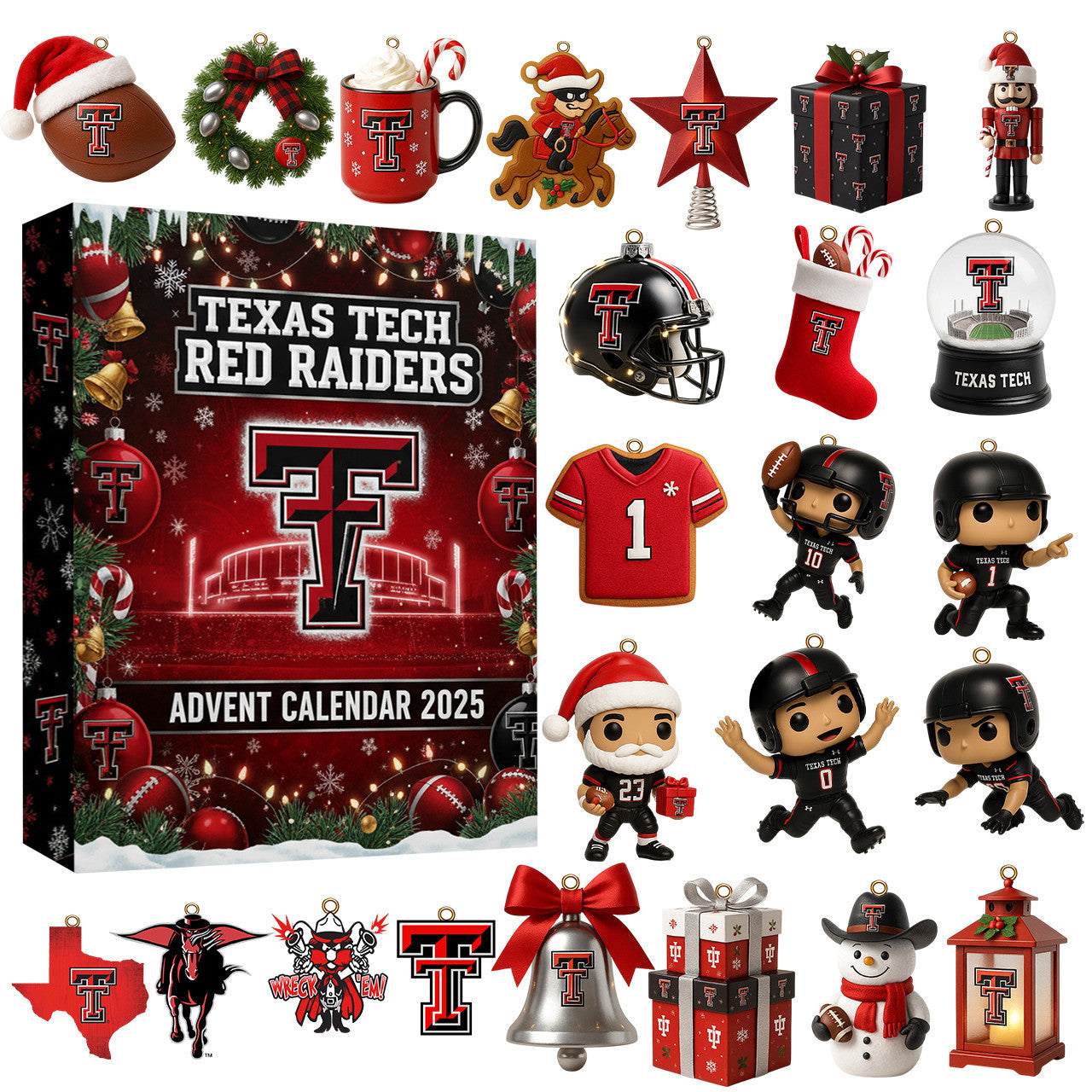 TTRR Festive Collectibles Premium Advent Calendar 2025