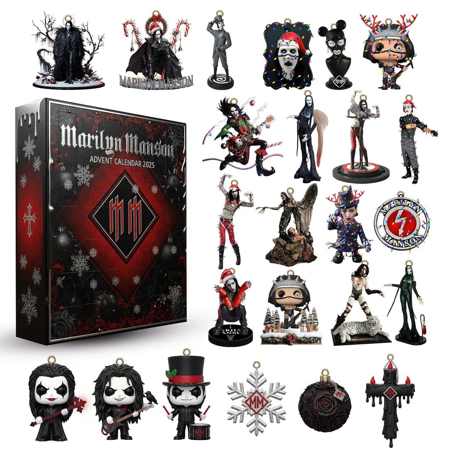 MMS Festive Collectibles Premium Advent Calendar 2025