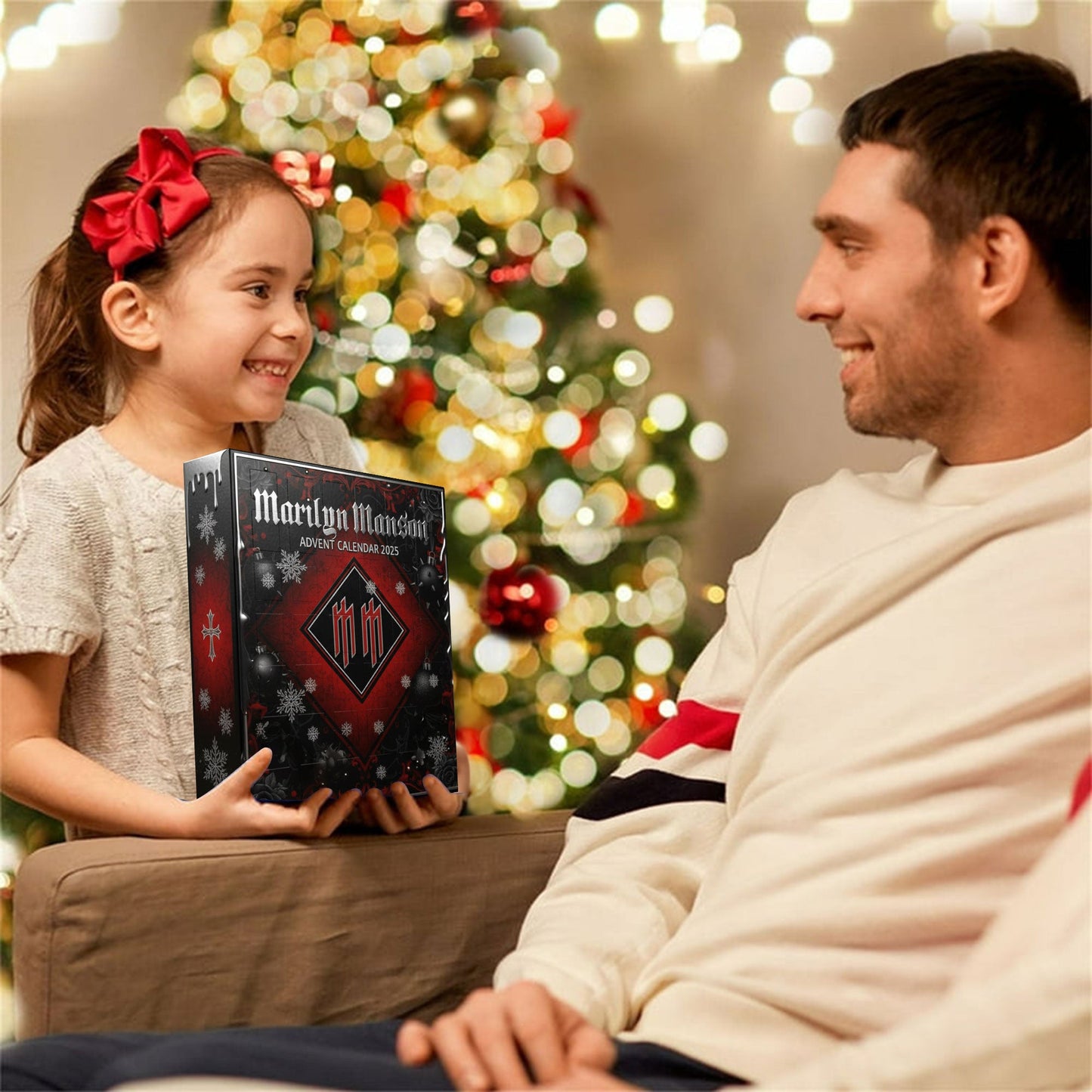 MMS Festive Collectibles Premium Advent Calendar 2025