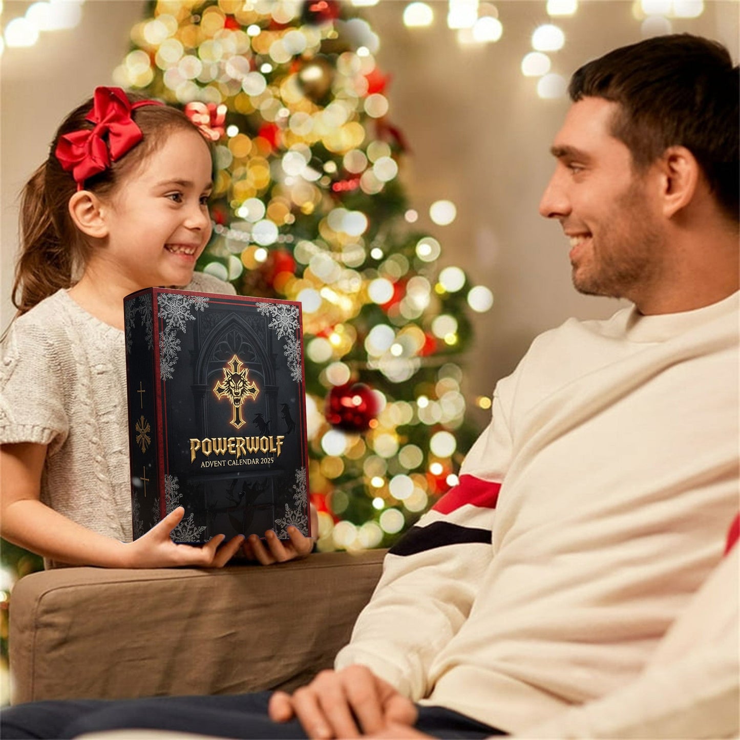 POWF Festive Collectibles Premium Advent Calendar 2025