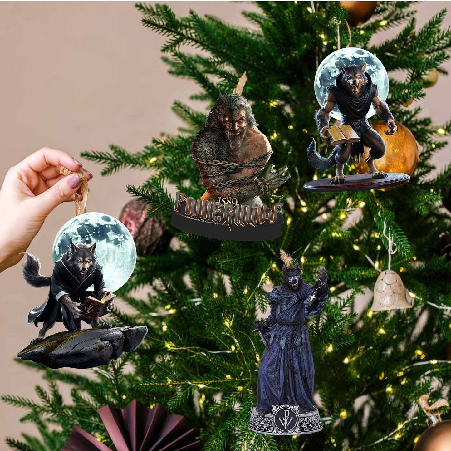 POWF Festive Collectibles Premium Advent Calendar 2025