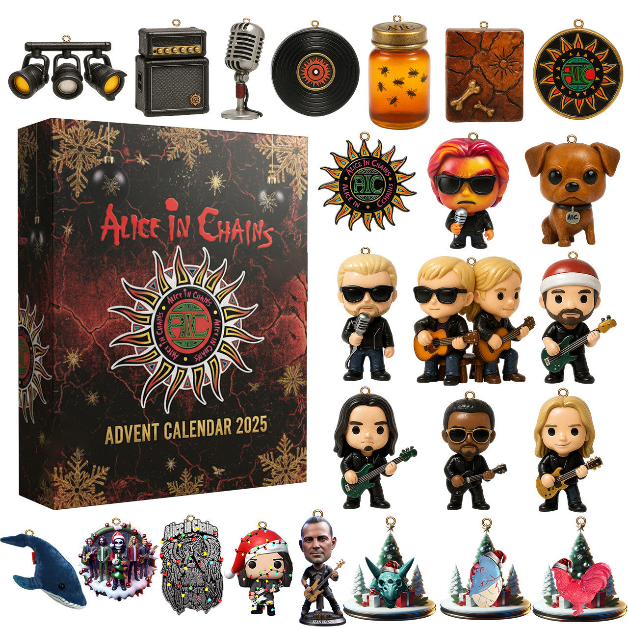 ALC Festive Collectibles Premium Advent Calendar 2025