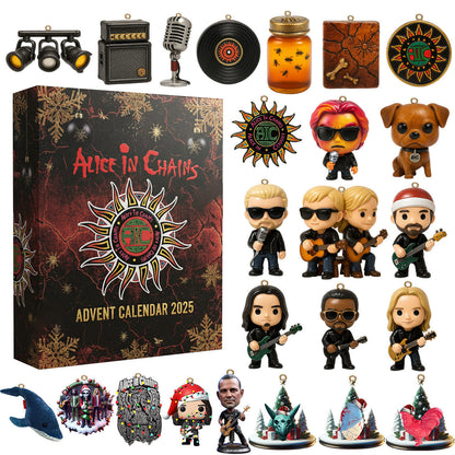 ALC Festive Collectibles Premium Advent Calendar 2025