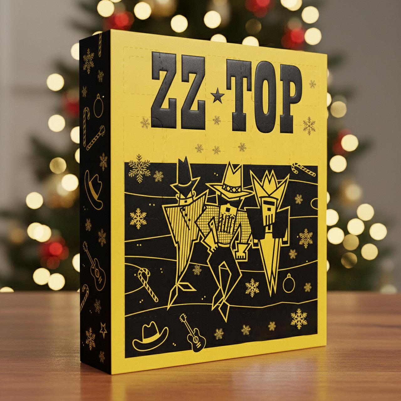 ZZT Festive Collectibles Premium Advent Calendar 2025