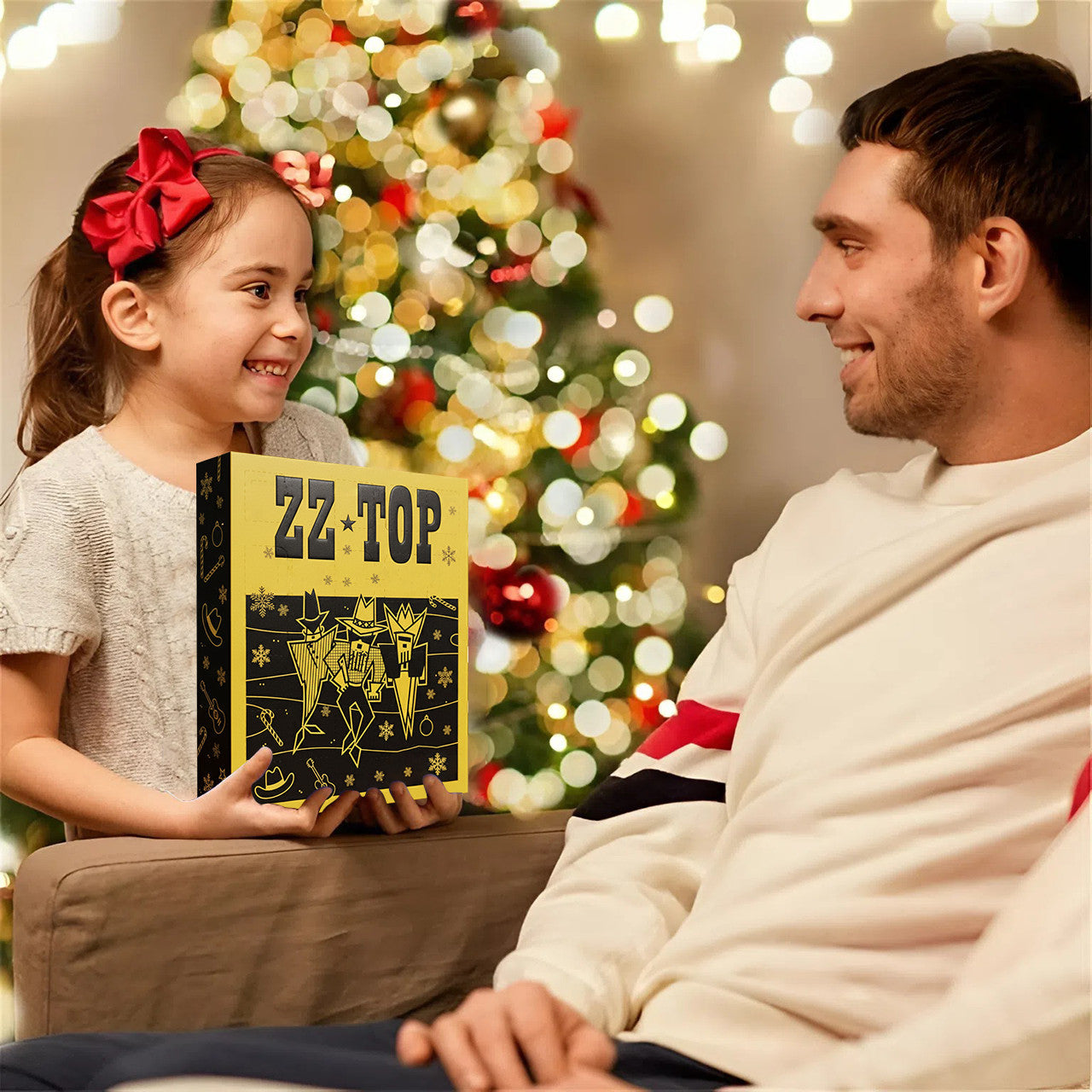 ZZT Festive Collectibles Premium Advent Calendar 2025