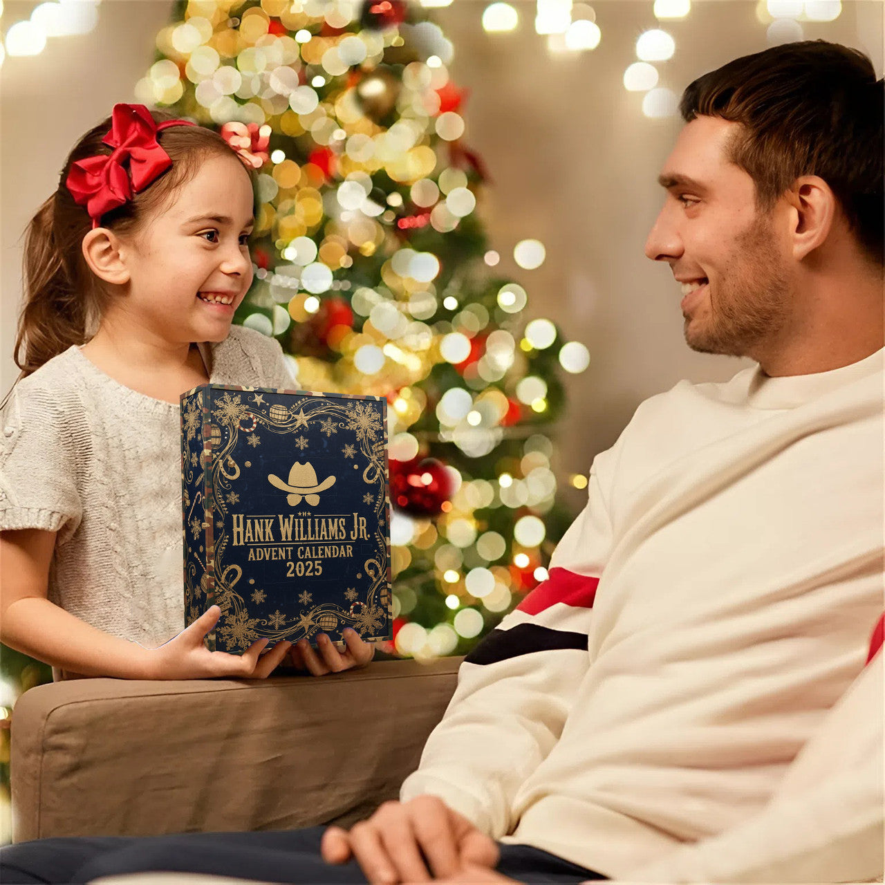 HWLJ Festive Collectibles Premium Advent Calendar 2025