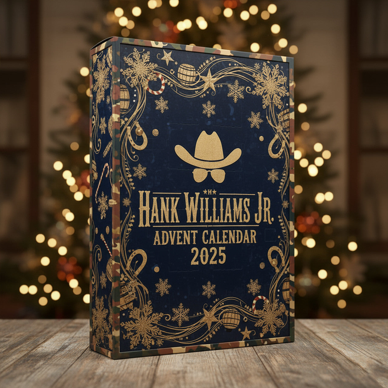 HWLJ Festive Collectibles Premium Advent Calendar 2025