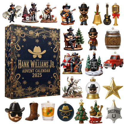 HWLJ Festive Collectibles Premium Advent Calendar 2025