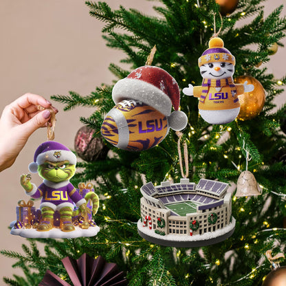 LSU Festive Collectibles Premium Advent Calendar 2025