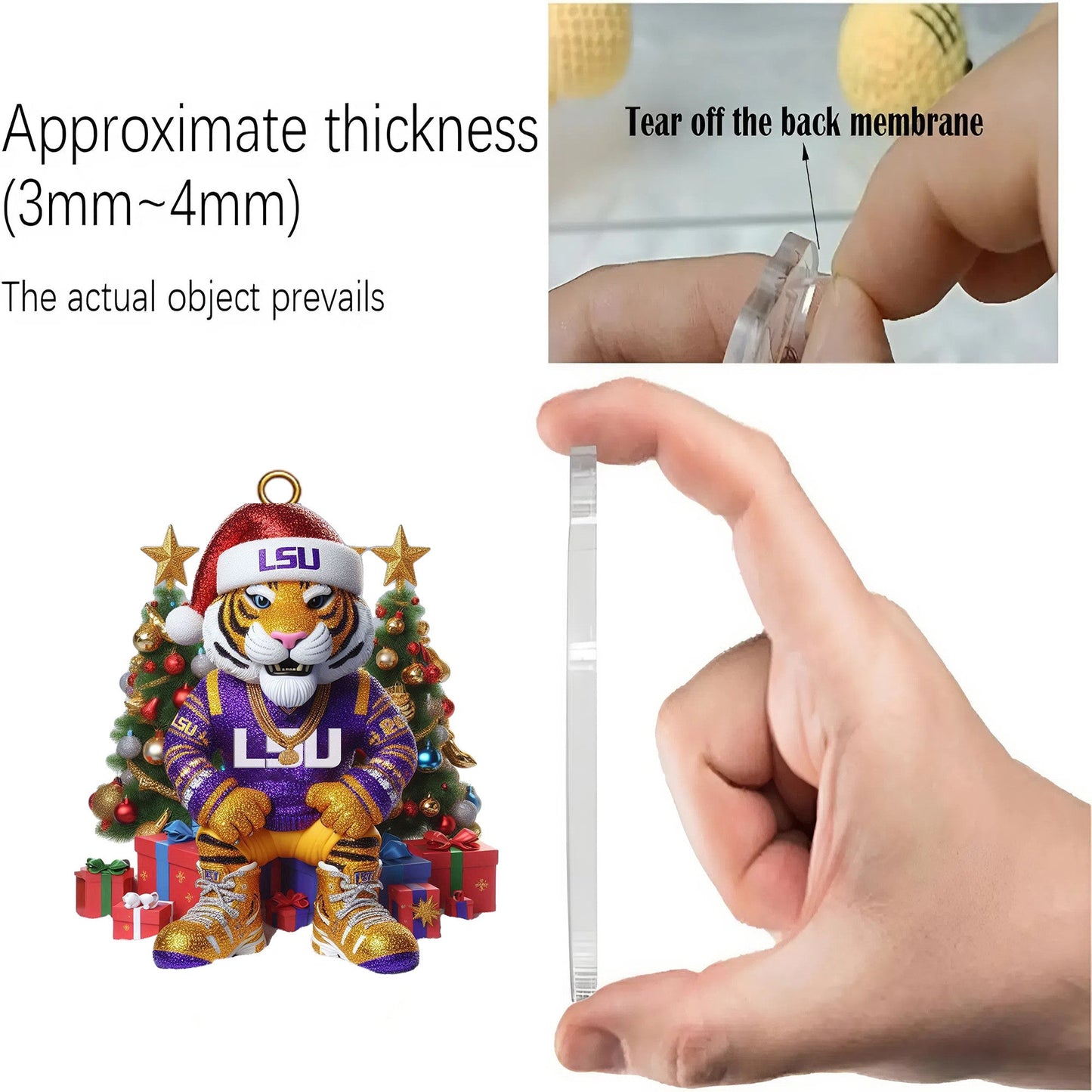 LSU Festive Collectibles Premium Advent Calendar 2025