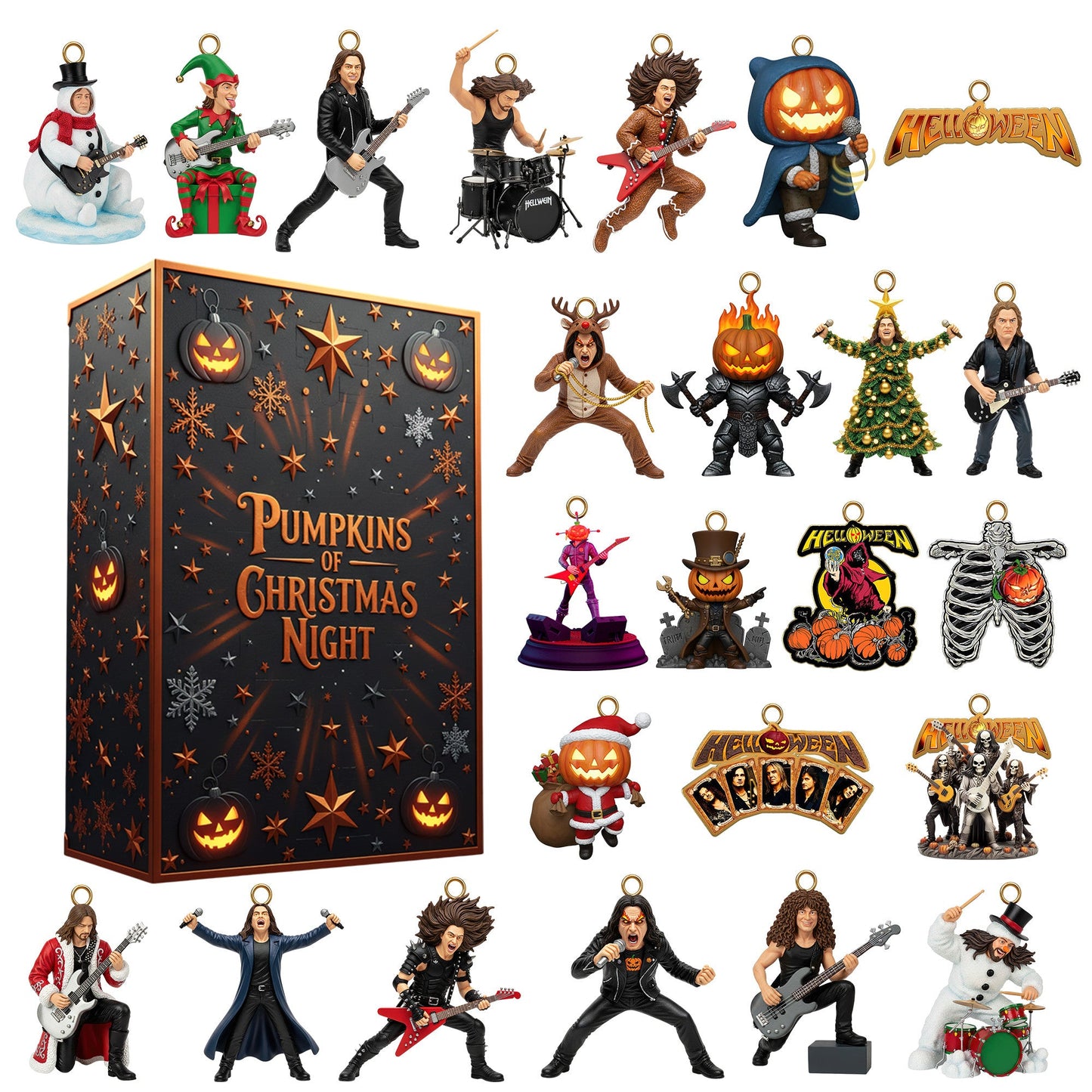 HLWB Festive Collectibles Premium Advent Calendar 2025