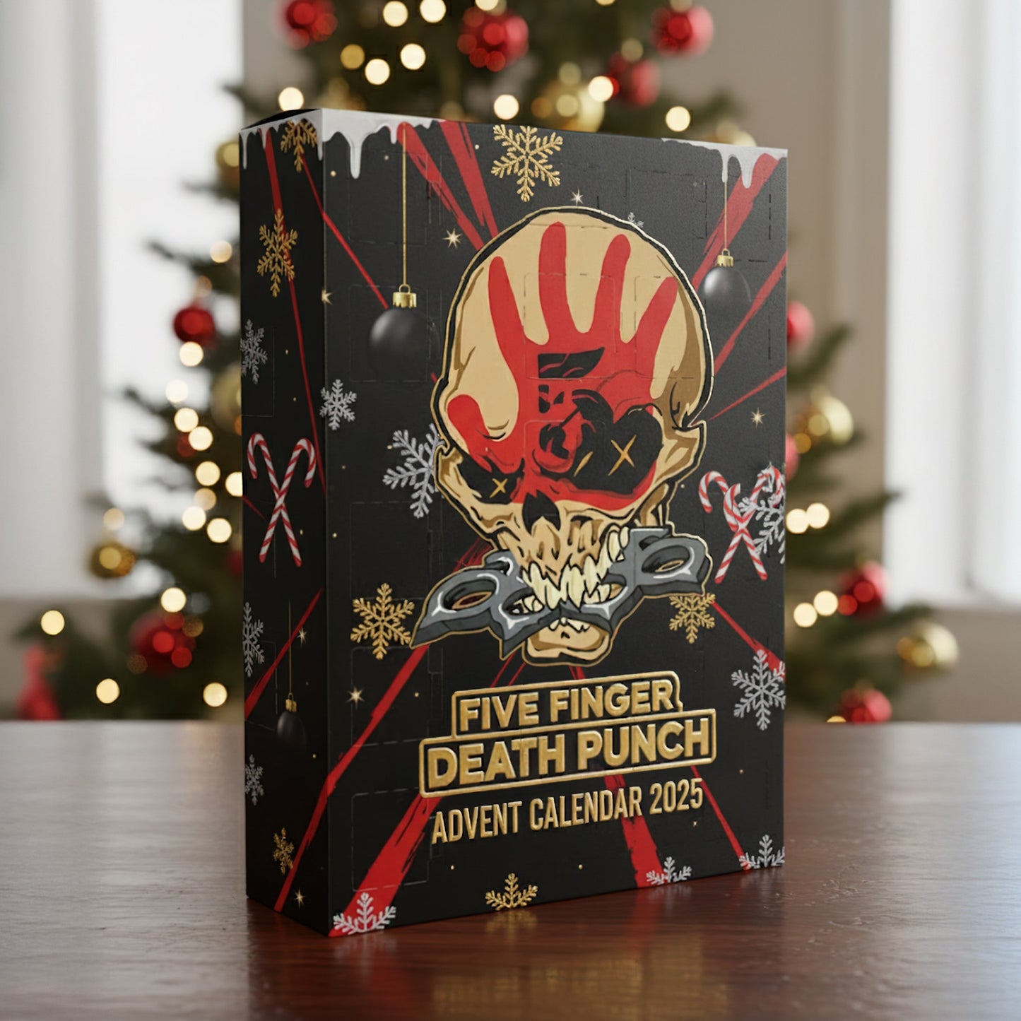 FFDP Festive Collectibles Premium Advent Calendar 2025